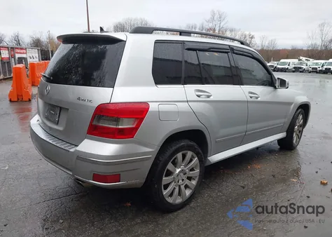 2010 Mercedes-Benz Glk 350 4Matic z USA, uszkodzony, nr VIN WDCGG8HB4AF433313